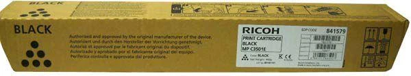 Ricoh MP C3501 (842047; 841579; 841424) Lazerinė kasetė, Juoda