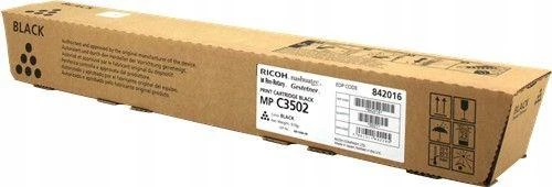 Ricoh MP C3502 (842016) Lazerinė kasetė, Juoda