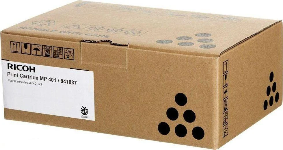 Ricoh MP 401 (841887) Lazerinė kasetė, Juoda