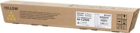 Ricoh MP C2503 (841929) Lazerinė kasetė, Geltona