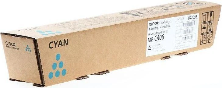 Ricoh MP C406 (842096) Lazerinė kasetė, Žydra