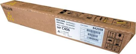 Ricoh MP C406 (842098) Lazerinė kasetė, Geltona