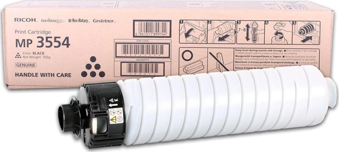Ricoh MP 3554 (842770, 842348, 842125) Lazerinė kasetė, Juoda