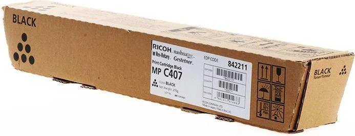 Ricoh MP C407 (842211) Lazerinė kasetė, Juoda
