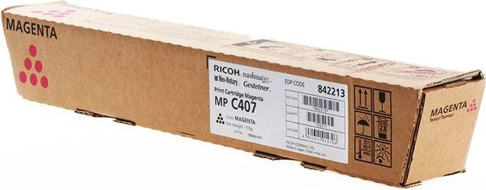 Ricoh MP C407 (842213) Lazerinė kasetė, Purpurinė