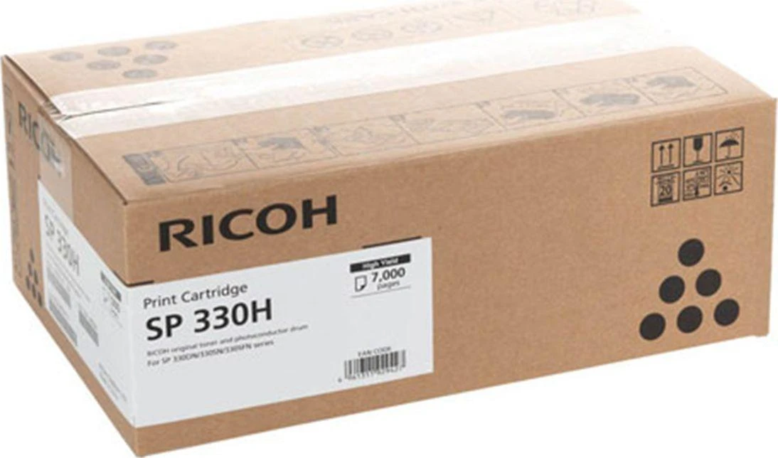 Ricoh Toneris SP330H Juodas Juodas (408281)