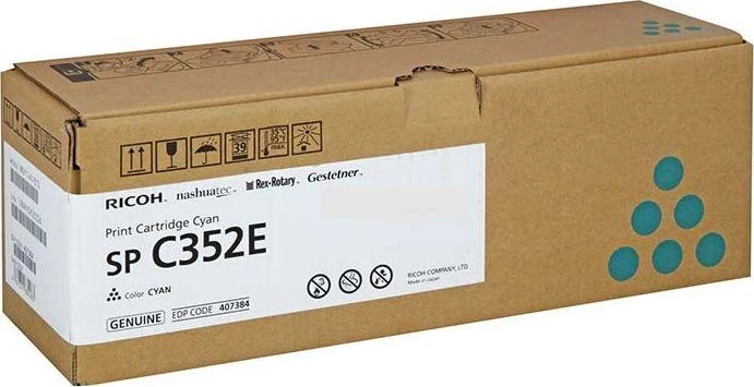 Ricoh SP C352E (408216), žydra kasetė