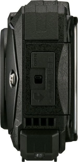 Skaitmeninis Fotoaparatas - Ricoh WG-80 16 MP 5× Optinis Priartinimas Full HD LED Juodas