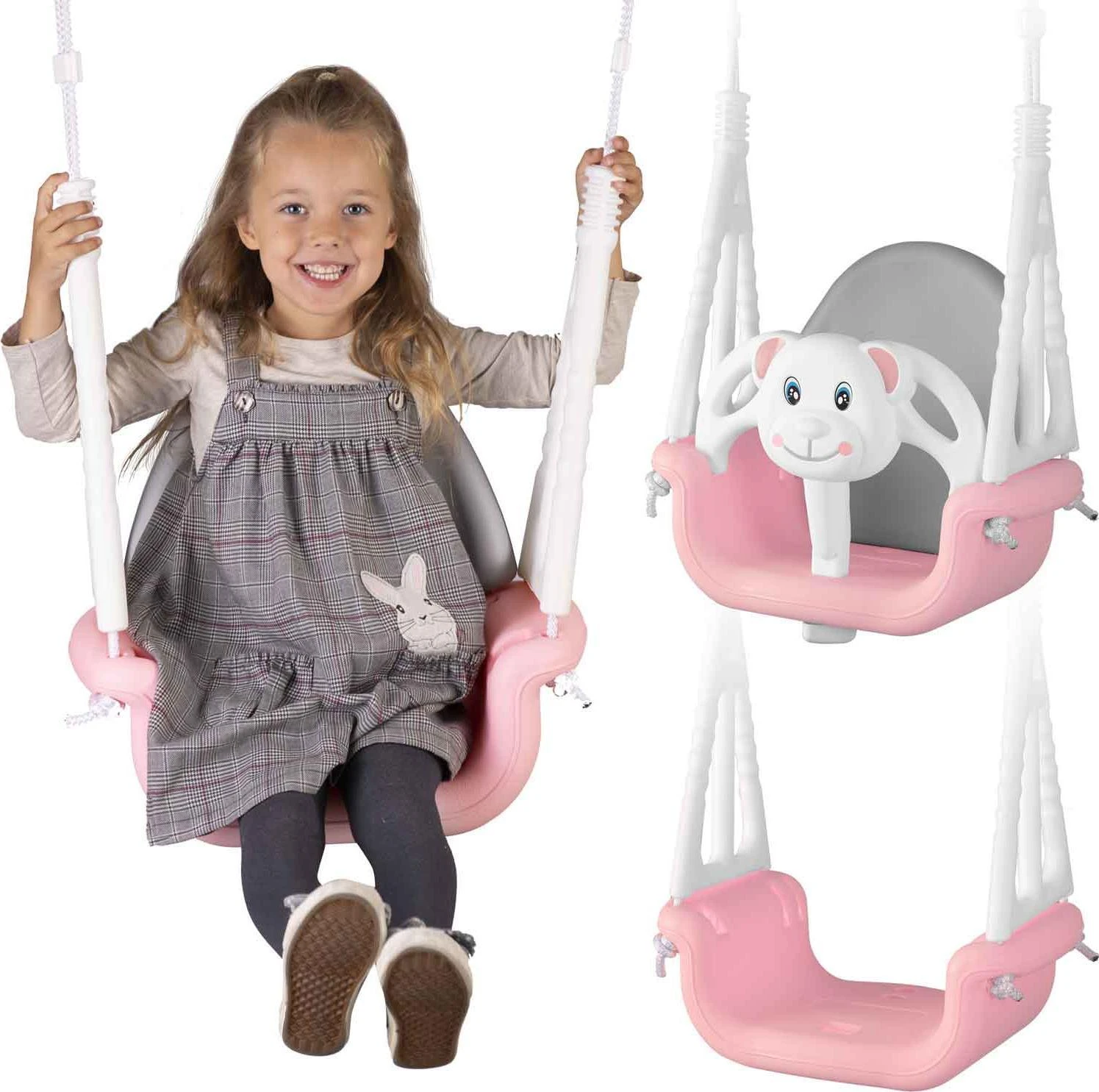 Vaikiškos sūpynės Ricokids 3in1 Teddy