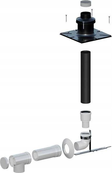 Ricom JUNGIMO RINKINYS ZB-01 SACHT
