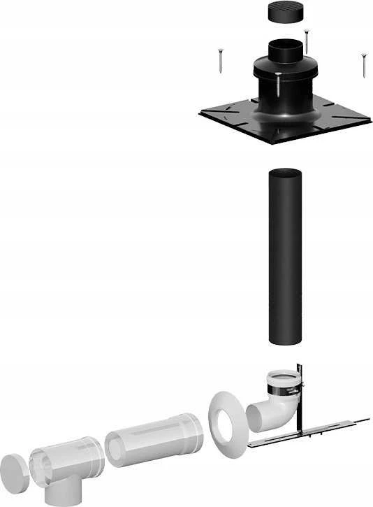 Ricom JUNGIMO RINKINYS ZB-03 VELENAS