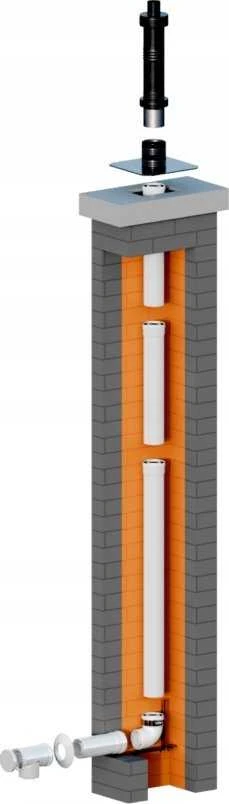 Ricom TIESUS VAMZDYS PP L2000 DN80 UŽSANDORIUS