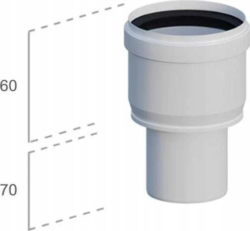 Ricomgas Kamino redukcija DN60-80