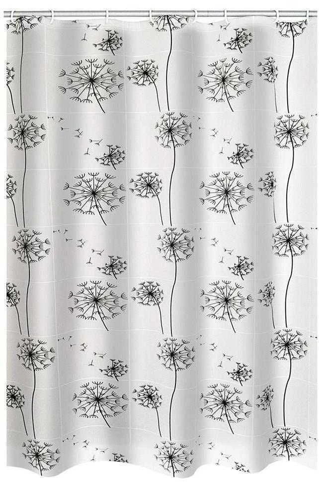 Vonios užuolaida RIDDER MOONFLOWER 303210, 200×180 cm