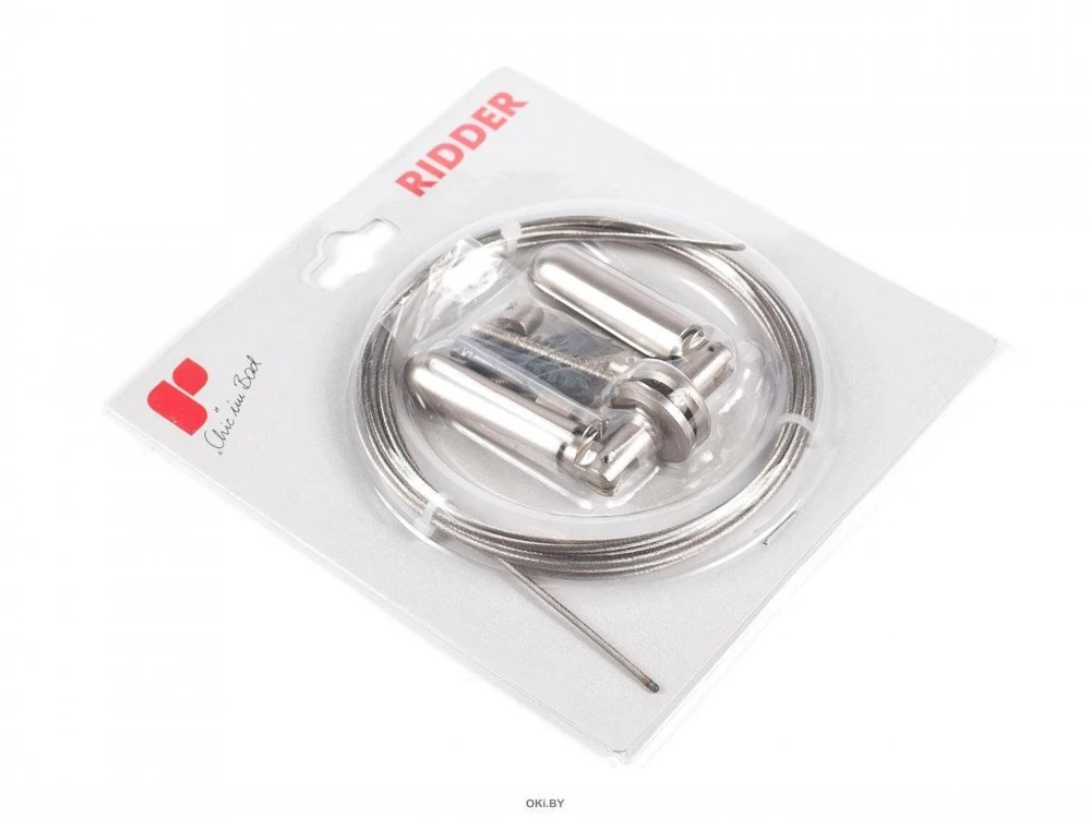 Shower curtain hanging kit Ridder 3 m.