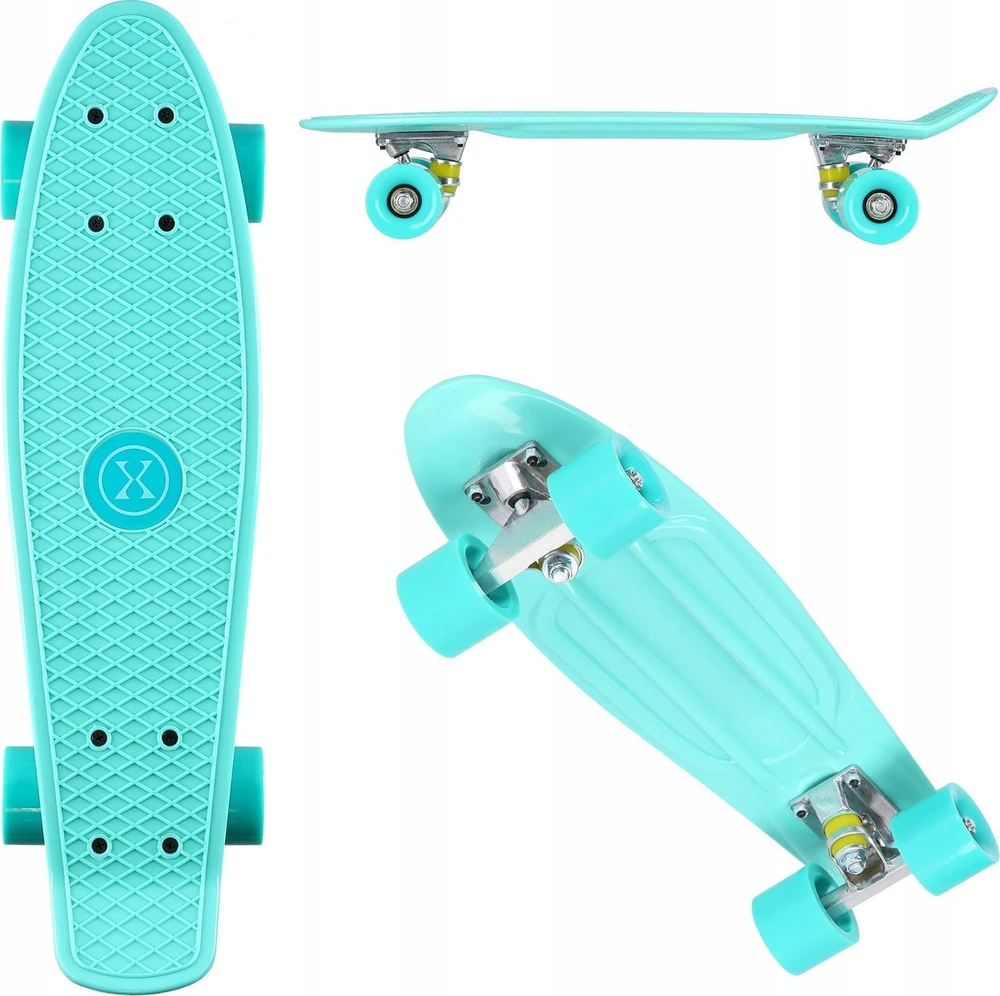 Nils Extreme PENNYBOARD KLASIKINIS ŽALIAS NILSAS EKSTREMALUS