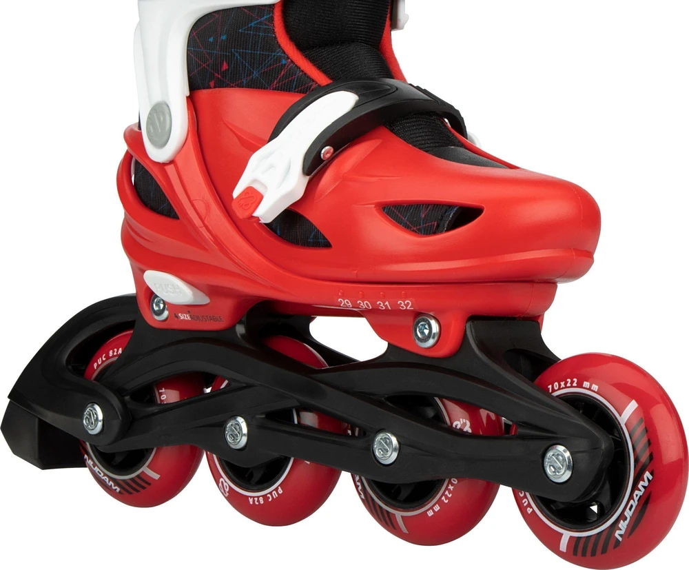 Riedučiai Nijdam Rad Racer, 37-40