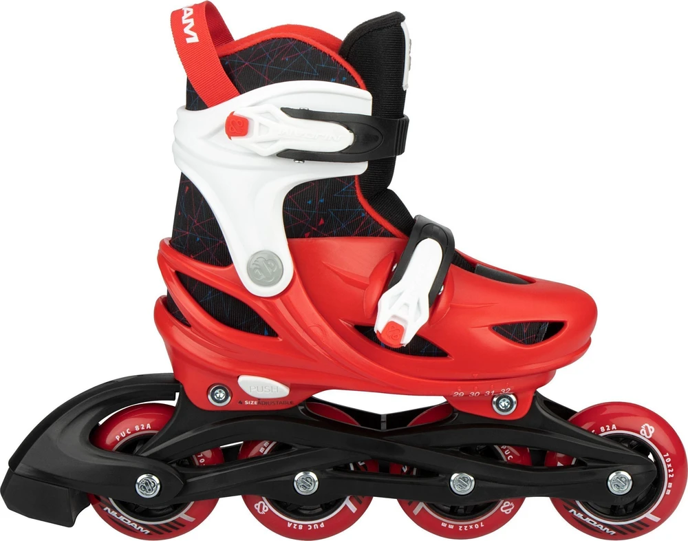 Riedučiai Nijdam Rad Racer, 33-36