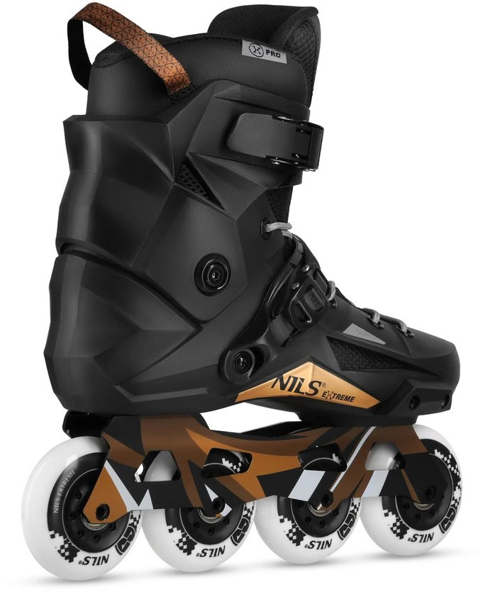Nils Extreme NA1601 Žalias Slalom riedučiai Slayd