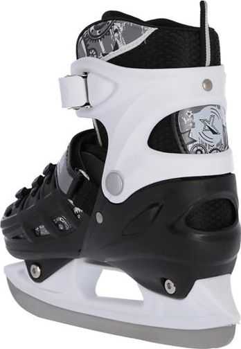 Riedučiai/pačiūžos Nils Extreme NH10905 juodi - PU76 mm/82A (M 35-38)