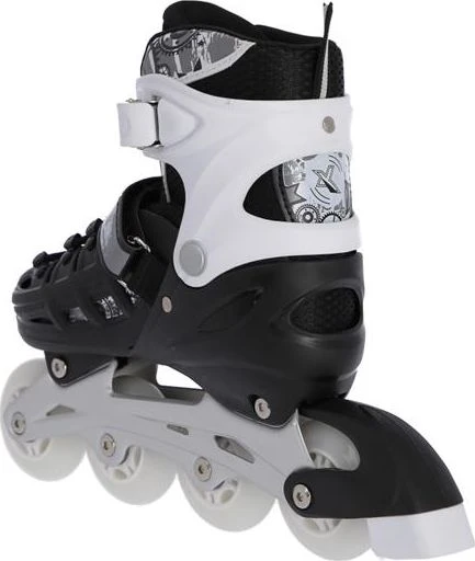Riedučiai/pačiūžos Nils Extreme NH10905 juodi - PU70 mm/82A (S 31-34)