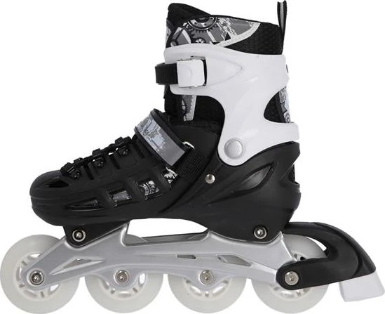 Riedučiai/pačiūžos Nils Extreme NH10905 juodi - PU70 mm/82A (S 31-34)