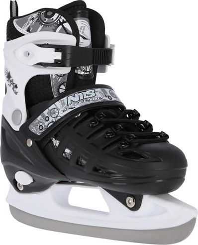 Riedučiai/pačiūžos Nils Extreme NH10905 juodi - PU76 mm/82A (M 35-38)