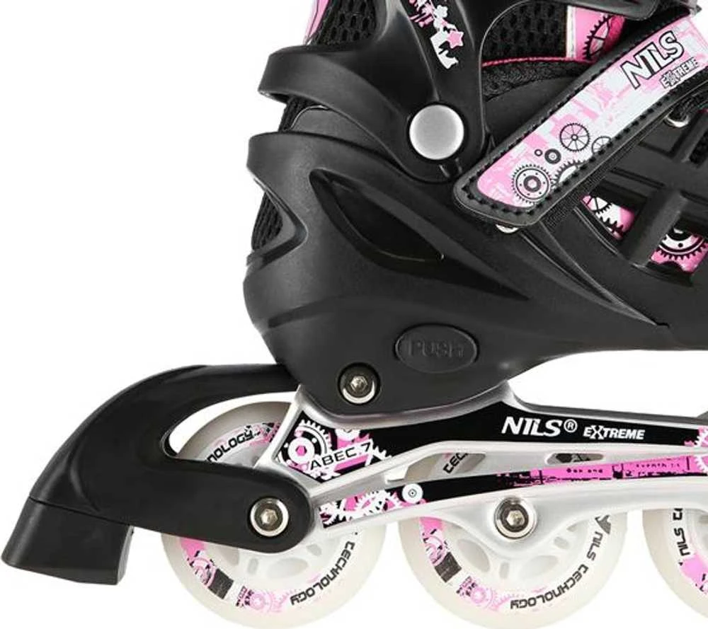 Riedučiai ir pačiūžos 4 viename NILS EXTREME NH10905