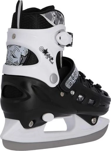 Riedučiai/pačiūžos Nils Extreme NH10905 juodi - PU70 mm/82A (S 31-34)