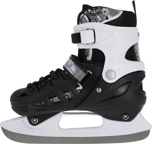 Riedučiai/pačiūžos Nils Extreme NH10905 juodi - PU70 mm/82A (S 31-34)