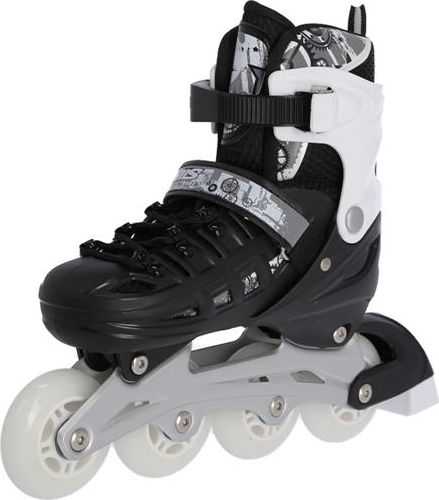 Riedučiai/pačiūžos Nils Extreme NH10905 juodi - PU76 mm/82A (M 35-38)