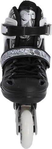 Riedučiai/pačiūžos Nils Extreme NH10905 juodi - PU70 mm/82A (S 31-34)