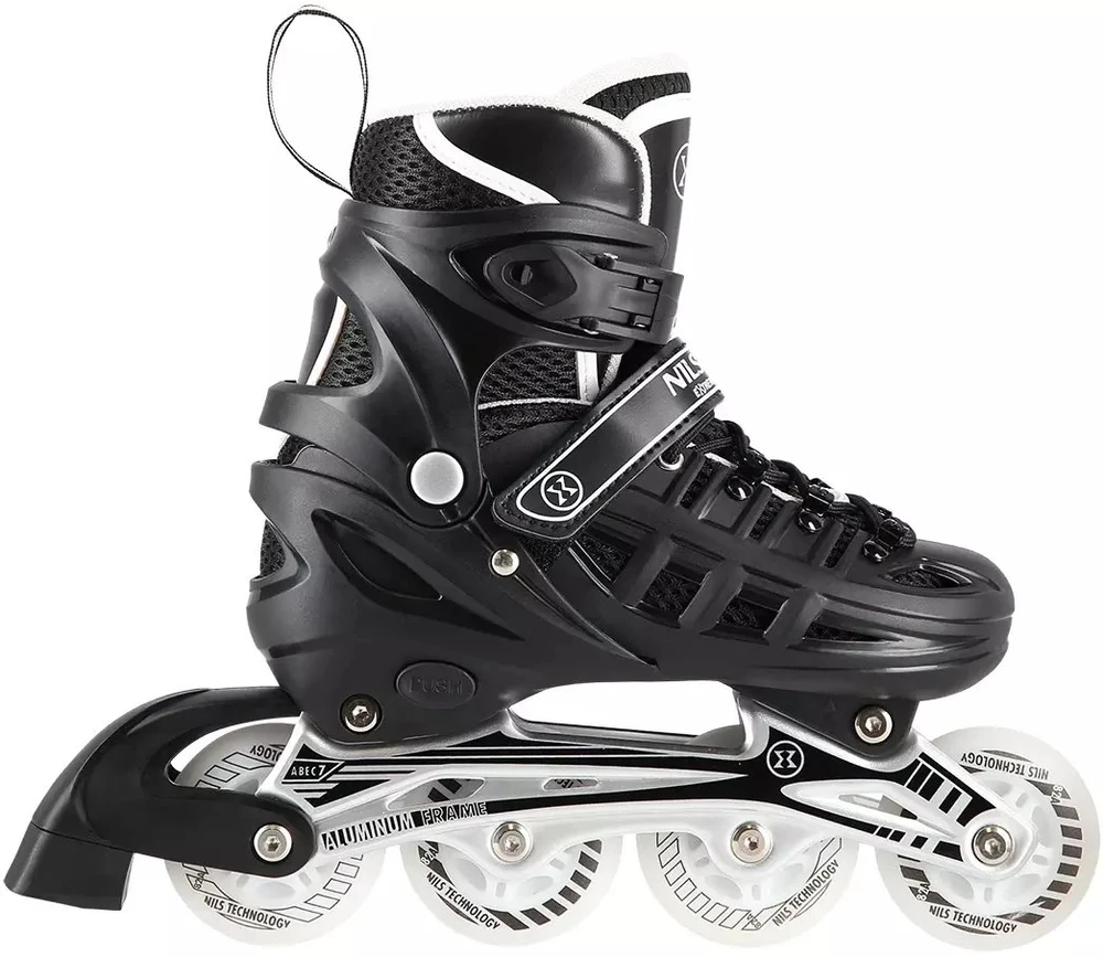 Riedučiai ir pačiūžos 4 viename NILS EXTREME NH10905