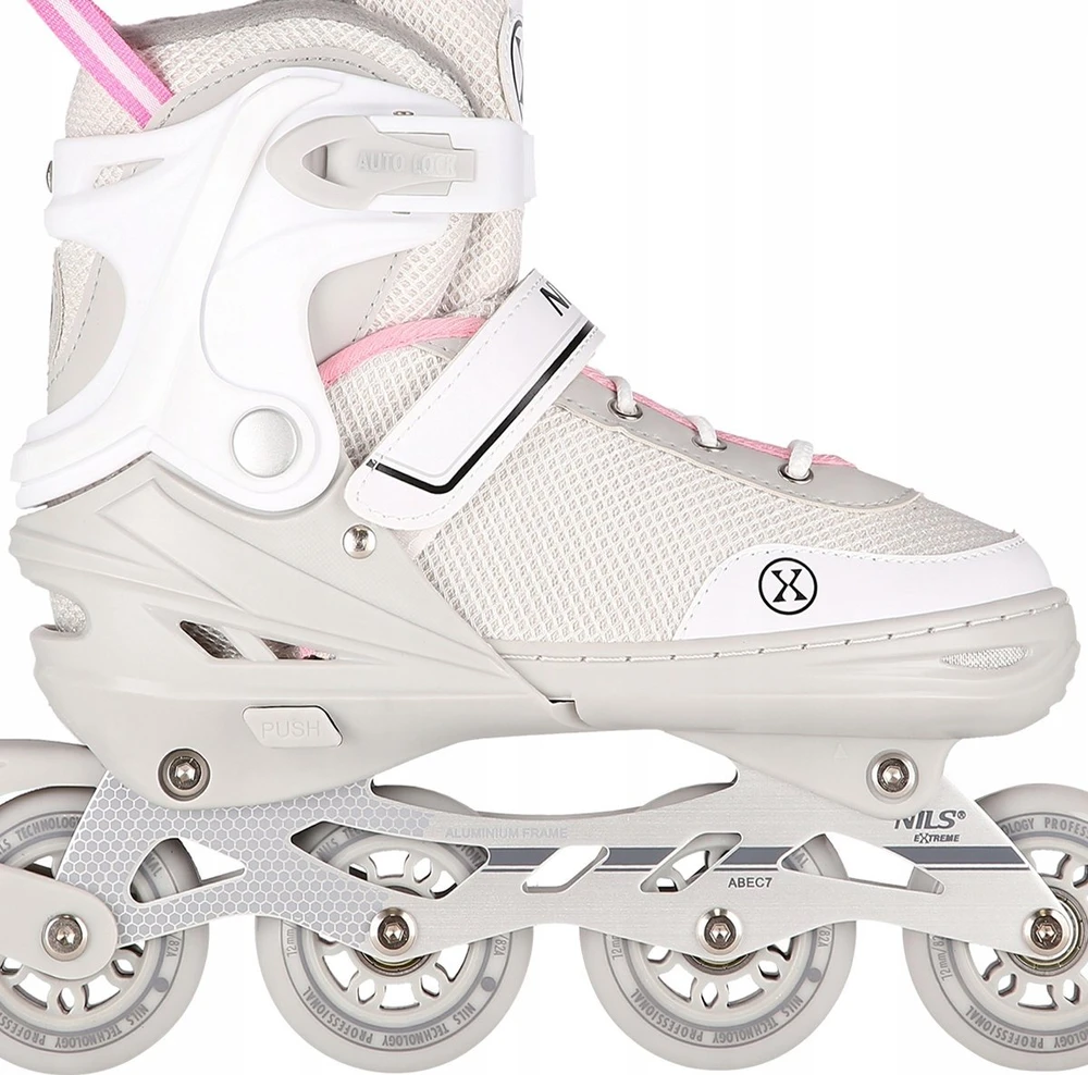 Nils Extreme 2in1 riedučiai / ledo ritulio pačiūžos NH18188