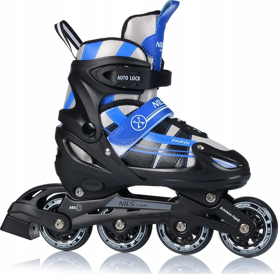 Nils Extreme NH18366A 2in1 riedučiai / ledo ritulio pačiūžos