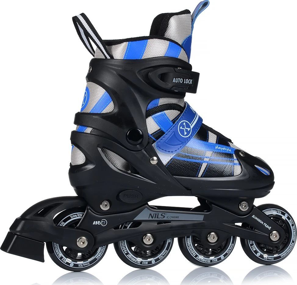 Nils Extreme NH18366A 2in1 riedučiai / ledo ritulio pačiūžos