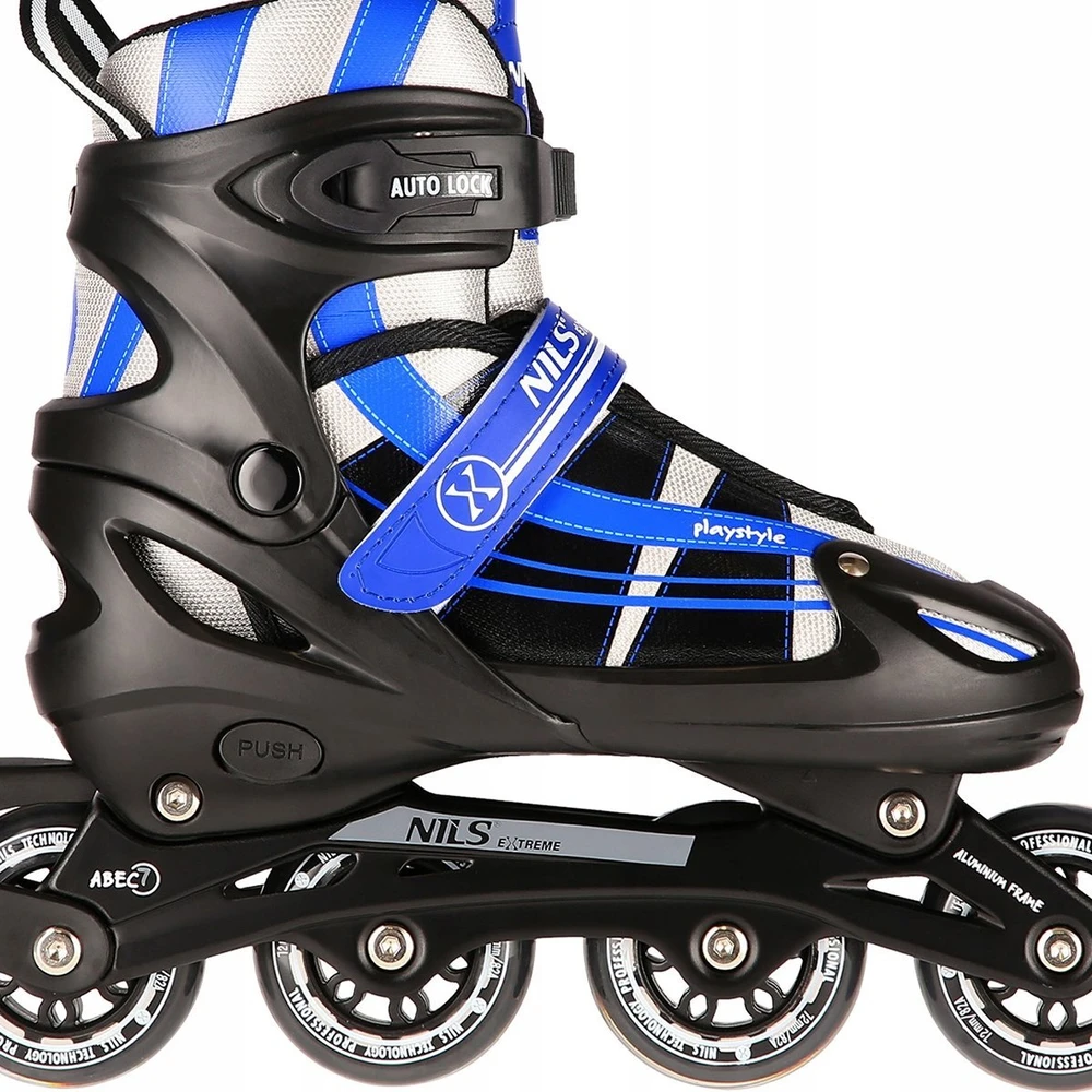 Nils Extreme NH18366A 2in1 riedučiai / ledo ritulio pačiūžos