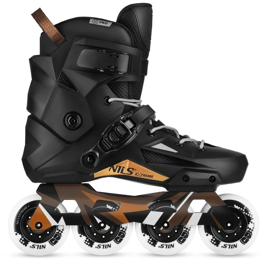 Nils Extreme NA1601 Žalias Slalom riedučiai Slayd