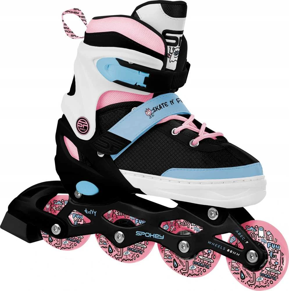Spokey Riedučiai JOY Skate PK/BL