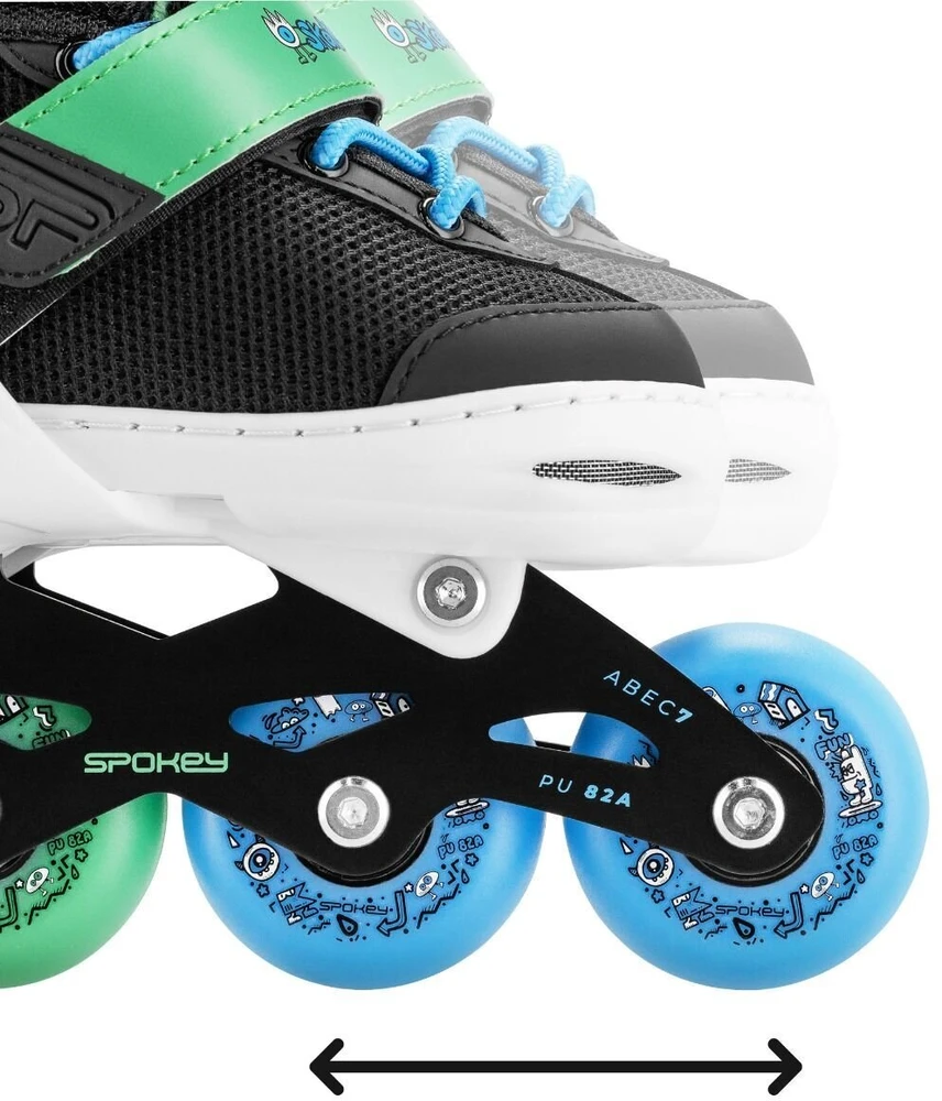 Spokey Riedučiai JOY Skate PK/BL