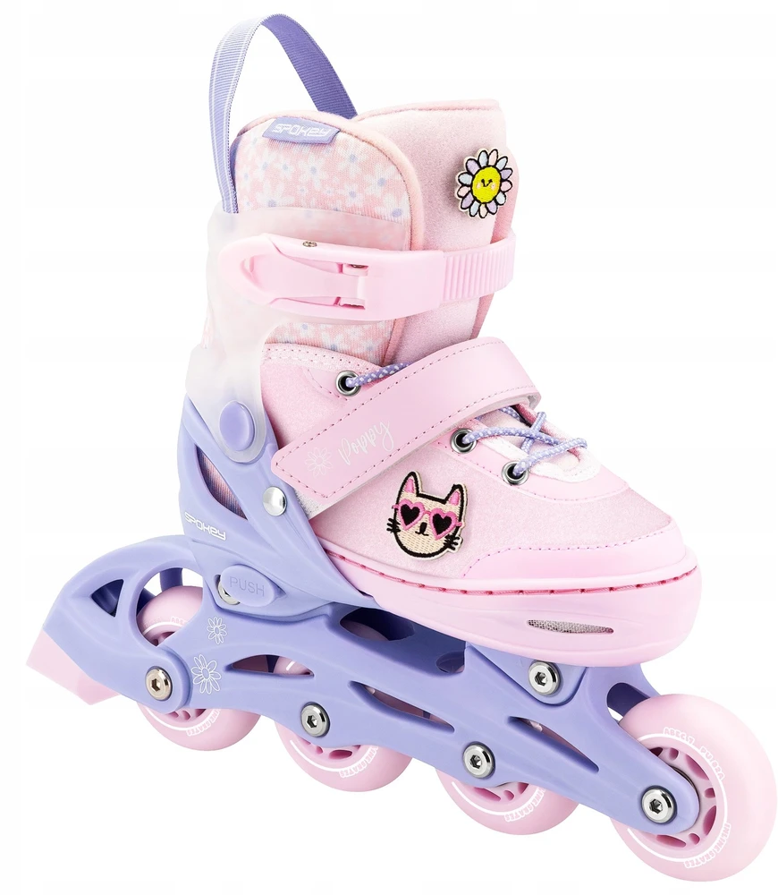 Riedučiai Spokey POPPY PK, rožiniai/violetiniai, 27-30
