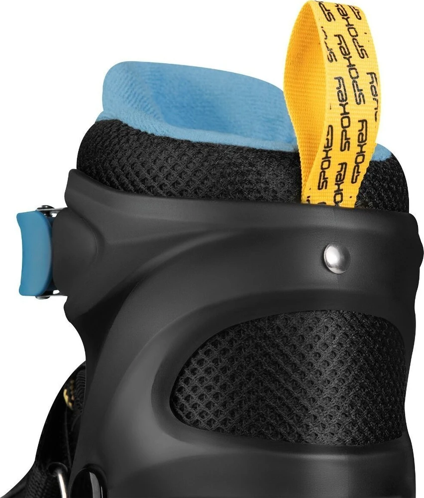 „Spokey Quattro” riedučiai 4IN1 SPK-943434, 38-41 dydžio, BK/DBL