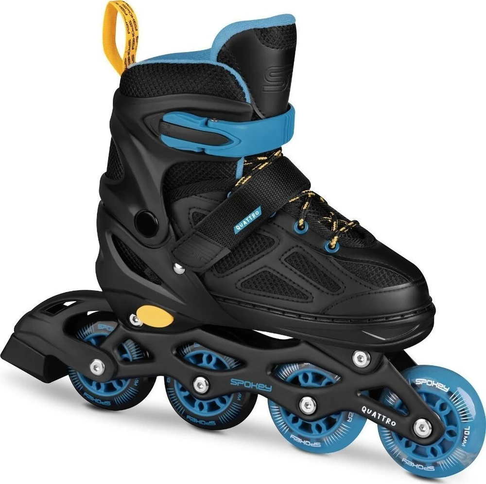 „Spokey Quattro” riedučiai 4IN1 SPK-943434, 38-41 dydžio, BK/DBL