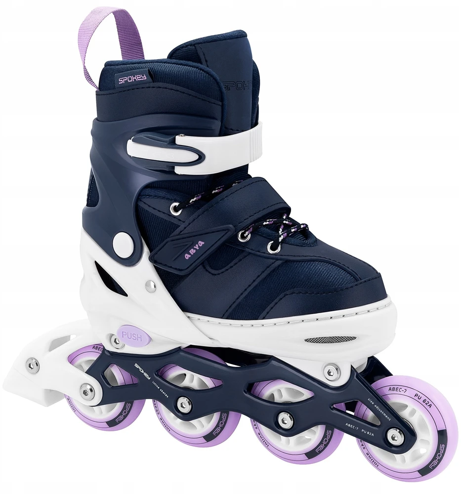 Children’s adjustable inline skates Spokey ARYA