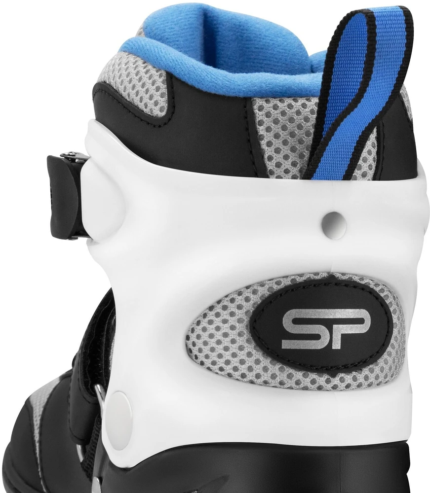 Riedučiai Spokey Trixie 944628, mėlyni/juodi, 31-34