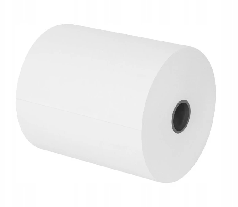 „OfficeProducts“ termoritiniai popieriaus ritinėliai „OFFICE PRODUCTS“, 80 mm x 80 m, 48 +/- 6 g, 6 vnt., balti