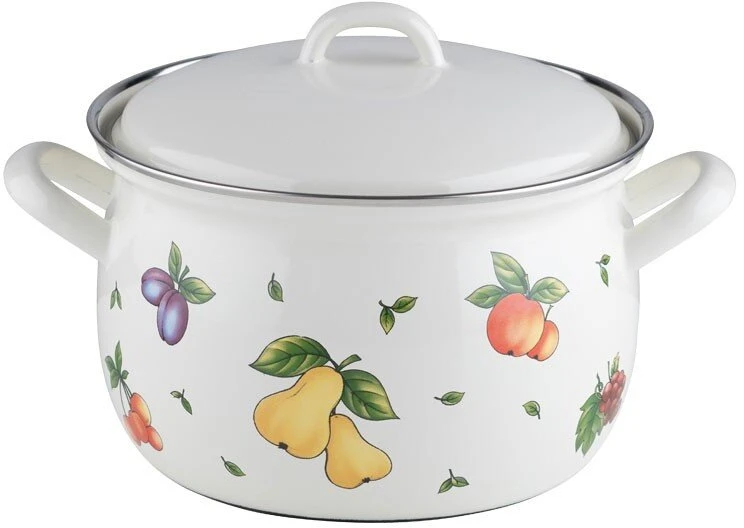 Nezatříděno Riess Puodas aukštas 1,5l 16cm Fruit Garden