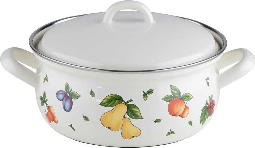 Riess RIESS - Puodas niski 2l 20cm Fruit Garden