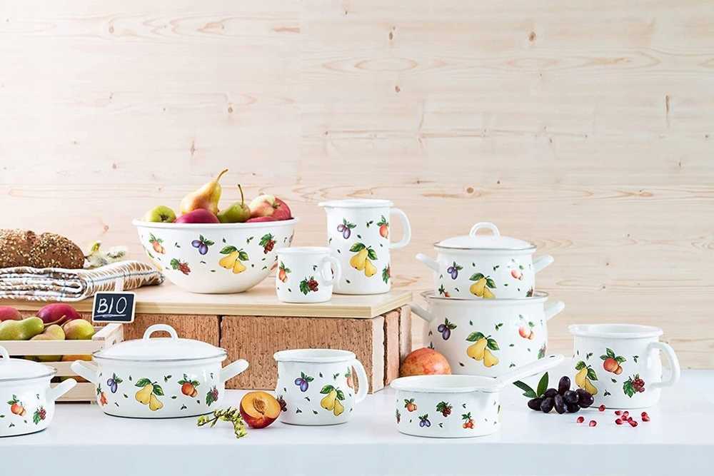 Riess RIESS - Puodas 0,75l 14cm Vaisių sodas