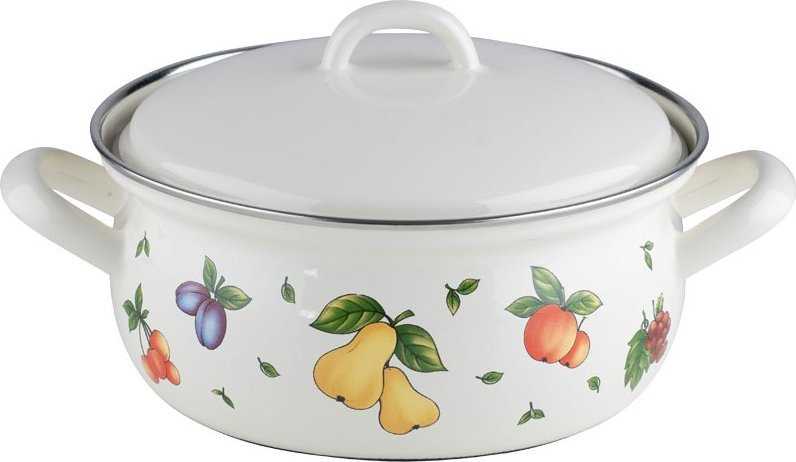 Riess RIESS - Puodas niski 1,5l 18cm Fruit Garden